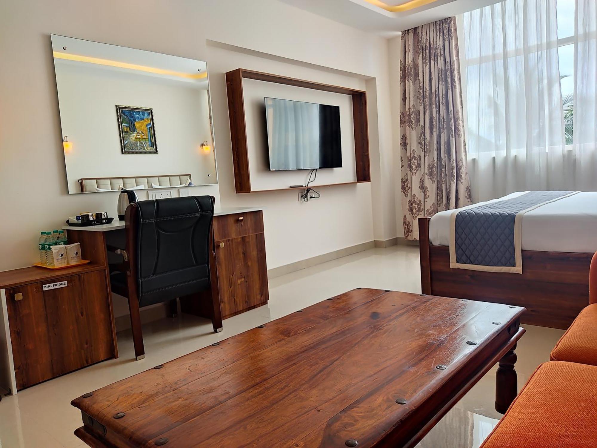 Montecarlo Hotel Mahabalipuram Exterior photo