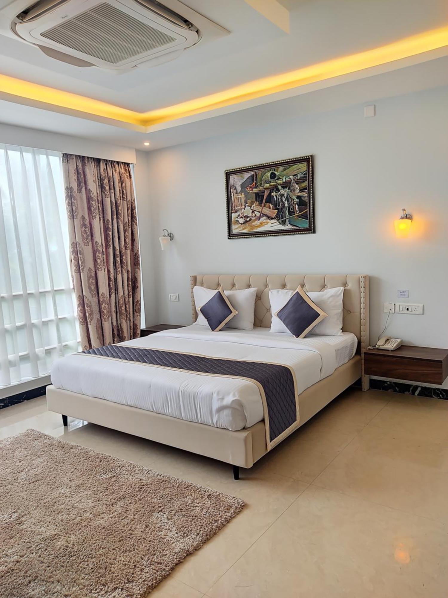 Montecarlo Hotel Mahabalipuram Exterior photo